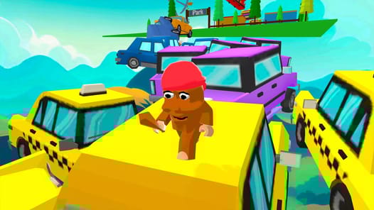 Parkour Up: Rambly Jump Park for PC screenshot 1 Parkour Up: Rambly Jump Park for PC screenshot 1