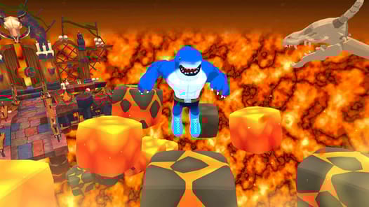 Parkour Up: Rambly Jump Park for PC screenshot 2 Parkour Up: Rambly Jump Park for PC screenshot 2