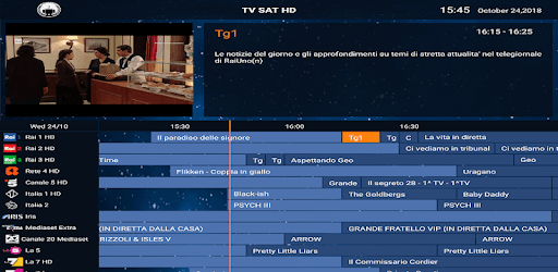 ANONYMOUS IPTV PC screenshot