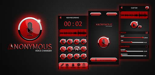 Anonymous Voice Changer PC screenshot