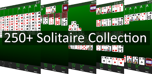 250+ Solitaire Collection PC screenshot