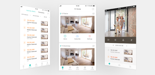 YI Home PC screenshot