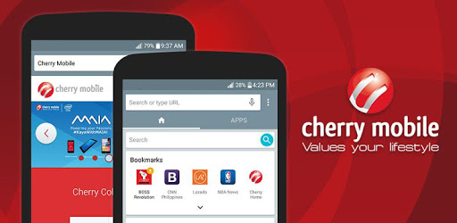 Cherry Mobile Browser PC screenshot