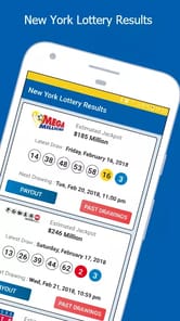 New york Lottery Results for PC screenshot 1