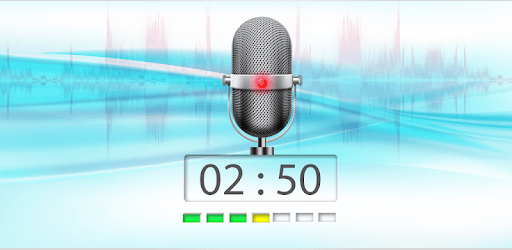 Voice recorder PC screenshot
