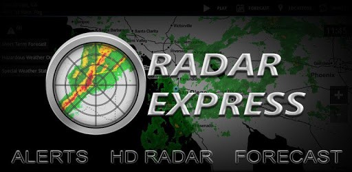 Radar Express - with NOAA Weather PC screenshot
