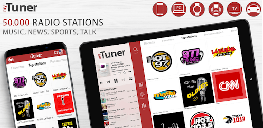 myTuner Radio App: FM Radio + Internet Radio Tuner PC screenshot