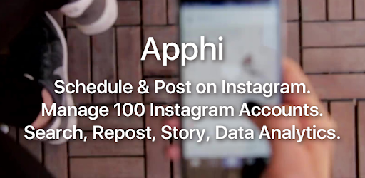 Apphi - Schedule Posts for Instagram PC screenshot