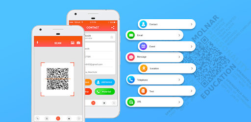 QR code reader PC screenshot