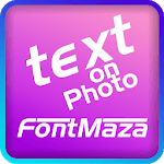 Text on Photo - FontMaza for PC