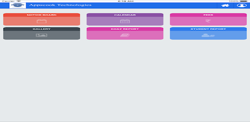 Appscook Parent PC screenshot Appscook Parent PC screenshot