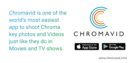 Chromavid - Chroma key app PC screenshot Chromavid - Chroma key app PC screenshot
