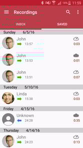 Automatic Call Recorder for PC screenshot 1