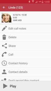 Automatic Call Recorder for PC screenshot 3