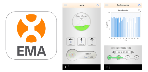 APsystems EMA App PC screenshot APsystems EMA App PC screenshot