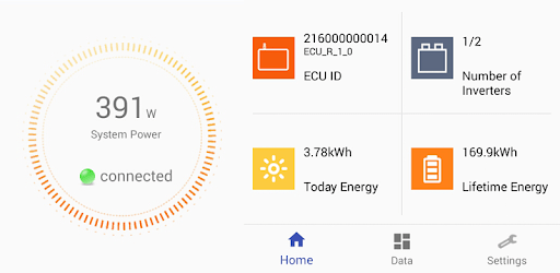 APsystems ECU App PC screenshot