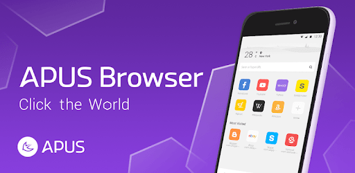 APUS Browser - Fast download & Private & Secure PC screenshot