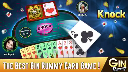 Gin Rummy Offline for PC screenshot 1