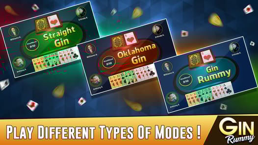 Gin Rummy Offline for PC screenshot 2