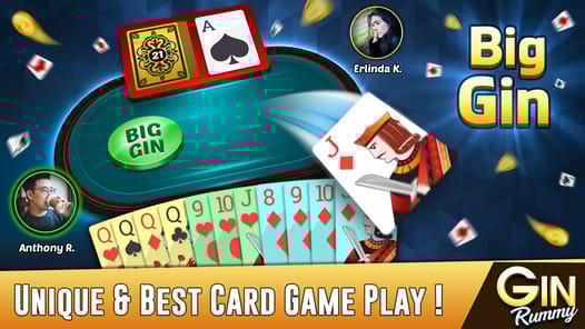 Gin Rummy Offline for PC screenshot 3