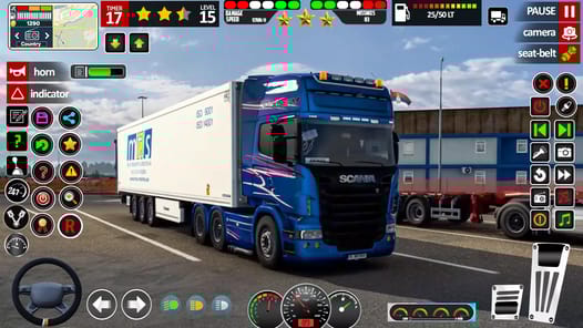 Truck Driver Cargo 3D Game for PC screenshot 1 Truck Driver Cargo 3D Game for PC screenshot 1