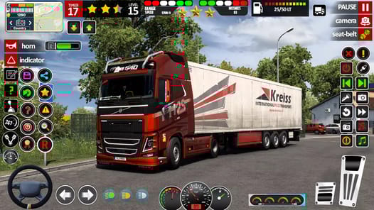 Truck Driver Cargo 3D Game for PC screenshot 2 Truck Driver Cargo 3D Game for PC screenshot 2