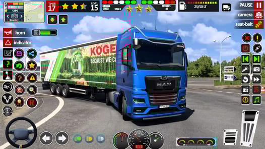 Truck Driver Cargo 3D Game for PC screenshot 3 Truck Driver Cargo 3D Game for PC screenshot 3