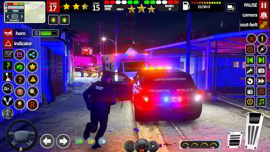 Car Chase Games: Police Games for PC screenshot 1