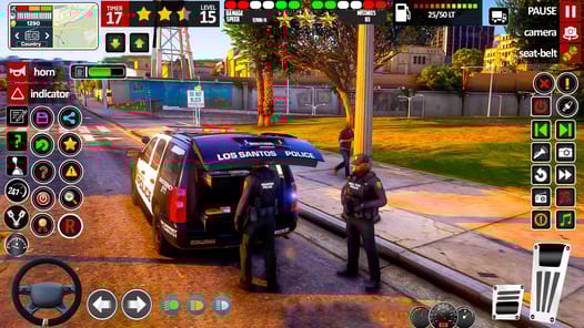 Car Chase Games: Police Games for PC screenshot 2