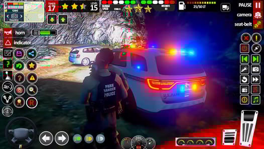Car Chase Games: Police Games for PC screenshot 3