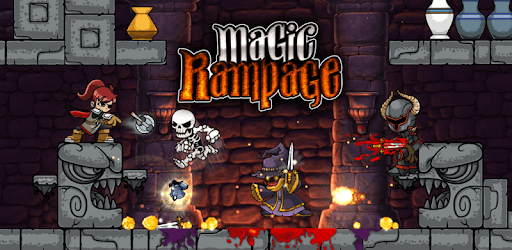 Magic Rampage PC screenshot Magic Rampage PC screenshot