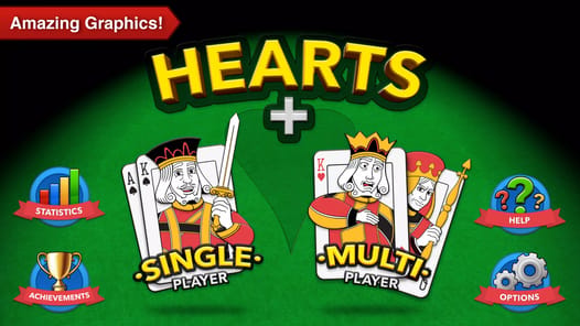 Hearts + for PC screenshot 2 Hearts + for PC screenshot 2