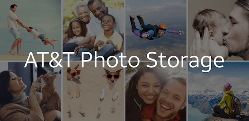 AT&T Photo Storage PC screenshot
