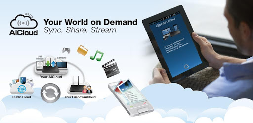 ASUS AiCloud PC screenshot ASUS AiCloud PC screenshot