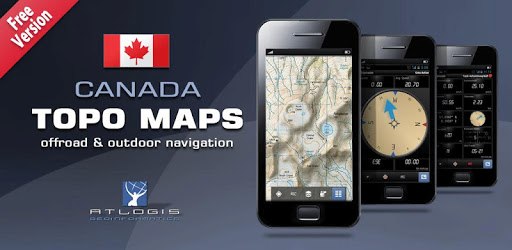 Canada Topo Maps Free PC screenshot Canada Topo Maps Free PC screenshot