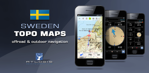 Sweden Topo Maps PC screenshot