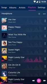Music player - mp3 player for PC screenshot 3