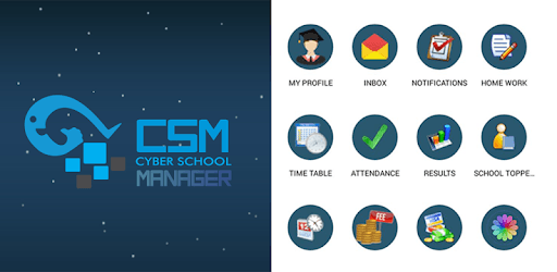 Cyber School Manager PC screenshot