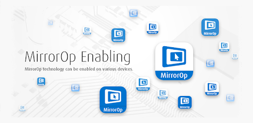 MirrorOp Receiver PC screenshot