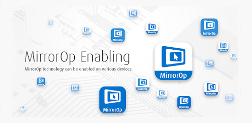 MirrorOp Sender PC screenshot