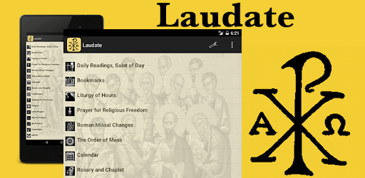 Laudate - #1 Free Catholic App PC screenshot