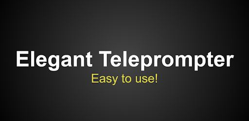 Elegant Teleprompter PC screenshot