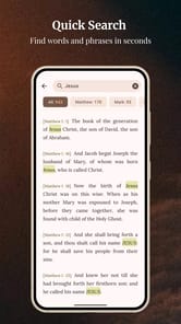 King James Bible (KJV) for PC screenshot 3