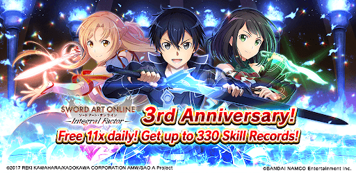 Sword Art Online: Integral Factor PC screenshot Sword Art Online: Integral Factor PC screenshot