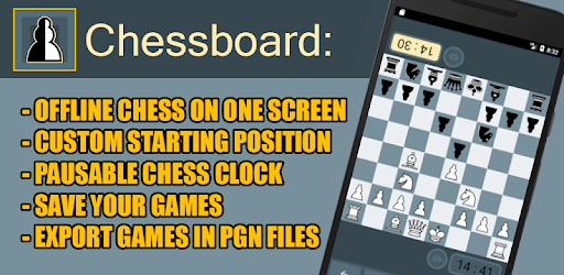 Chessboard: Offline 2-player free Chess App PC screenshot Chessboard: Offline 2-player free Chess App PC screenshot