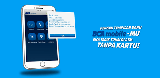 BCA mobile PC screenshot