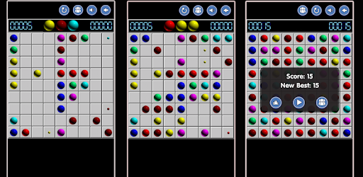 Lines 98 - Color Lines PC screenshot