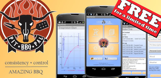 The Pit Pal BBQ App PC screenshot