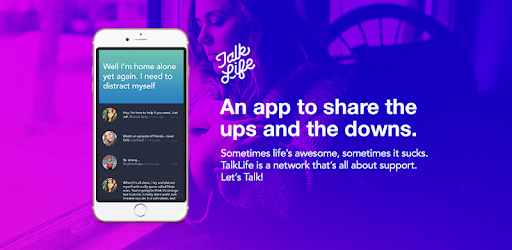 TalkLife - Lonely, Stressed or Anxious? Get help! PC screenshot
