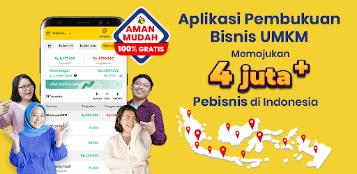 BukuKas - Pembukuan Keuangan UMKM, Aplikasi Kasir PC screenshot